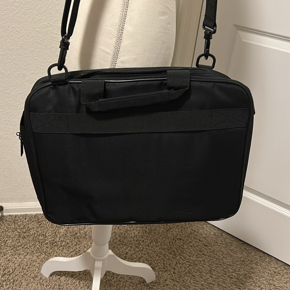 Targus Black Office Laptop/Computer/Tote Bag - Picture 3 of 7